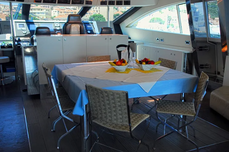 Charter Yacht ALEMIA - Italcraft 105 - 5 Cabins - Olbia - Cannigione - Porto Cervo - Sardinia - Italy
