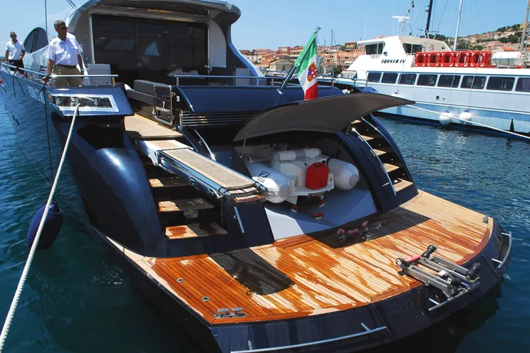 Charter Yacht ALEMIA - Italcraft 105 - 5 Cabins - Olbia - Cannigione - Porto Cervo - Sardinia - Italy