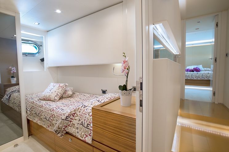 Charter Yacht ALEMIA - Italcraft 105 - 5 Cabins - Olbia - Cannigione - Porto Cervo - Sardinia - Italy