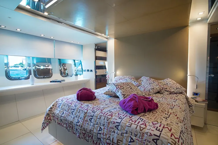 Charter Yacht ALEMIA - Italcraft 105 - 5 Cabins - Olbia - Cannigione - Porto Cervo - Sardinia - Italy