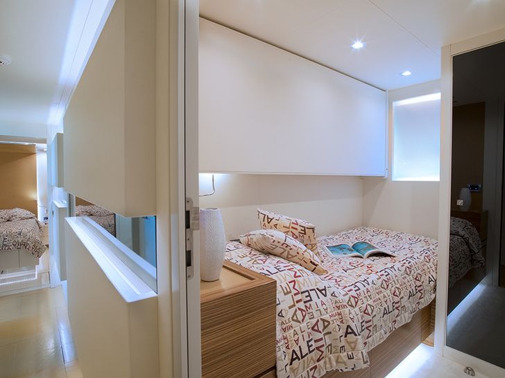 ALEMIA Italcraft 105 - cabin 4 ALEMIA Italcraft 105 - cabin 4