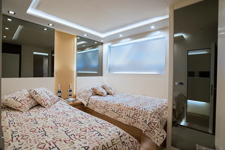 Charter Yacht ALEMIA - Italcraft 105 - 5 Cabins - Olbia - Cannigione - Porto Cervo - Sardinia - Italy