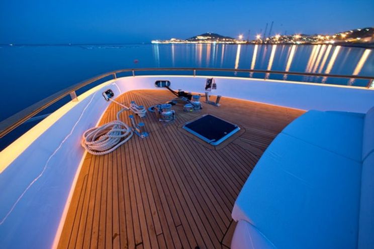 Charter Yacht ALEMIA - Italcraft 105 - 5 Cabins - Olbia - Cannigione - Porto Cervo - Sardinia - Italy