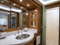 ALEMIA Italcraft 105 - master cabin bathroom ALEMIA Italcraft 105 - master cabin bathroom