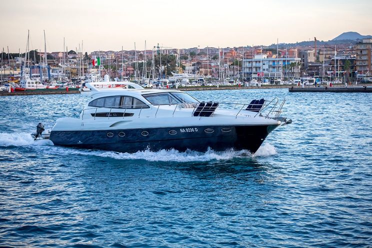 Charter Yacht Alena 52 - Day Charter - Taormina - Acitrezza - Siracusa - Lipari