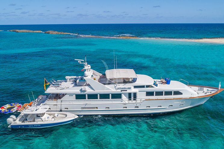 Charter Yacht ALEXANDRA JANE - Broward Marine 110 - 5 Cabins - Bahamas - Nassau - Marsh Harbour - Abacos