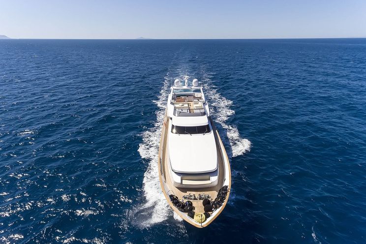 Charter Yacht ALEXIA AV - Cantieri di Pisa 105` - 4 Cabins - Athens - Mykonos - Santorini