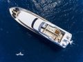 ALEXIA AV - Crewed Motor Yacht - Above View ALEXIA AV - Crewed Motor Yacht - Above View