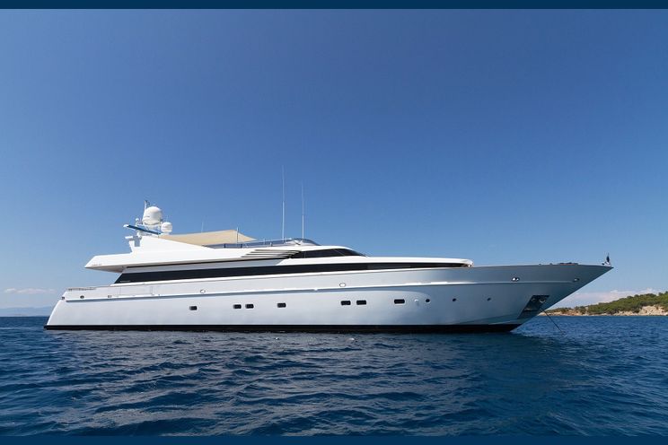 Charter Yacht ALEXIA - Cantieri di Pisa 105 - 4 Cabins - Athens - Mykonos - Santorini