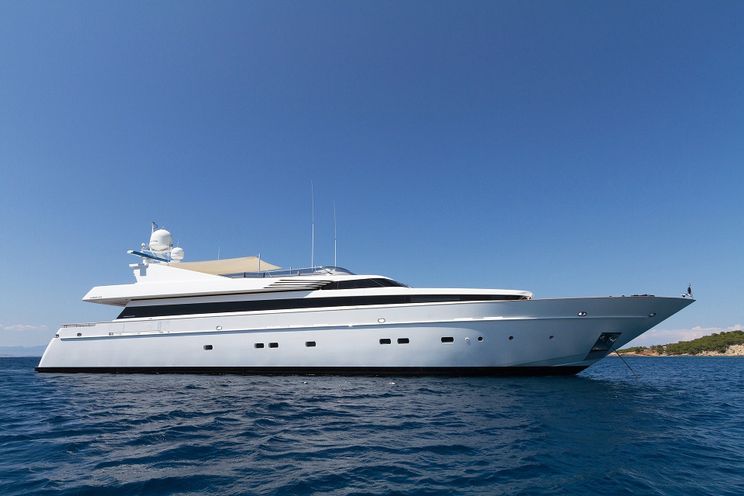 Charter Yacht ALEXIA - Cantieri di Pisa 105 - 4 Cabins - Athens - Mykonos - Santorini