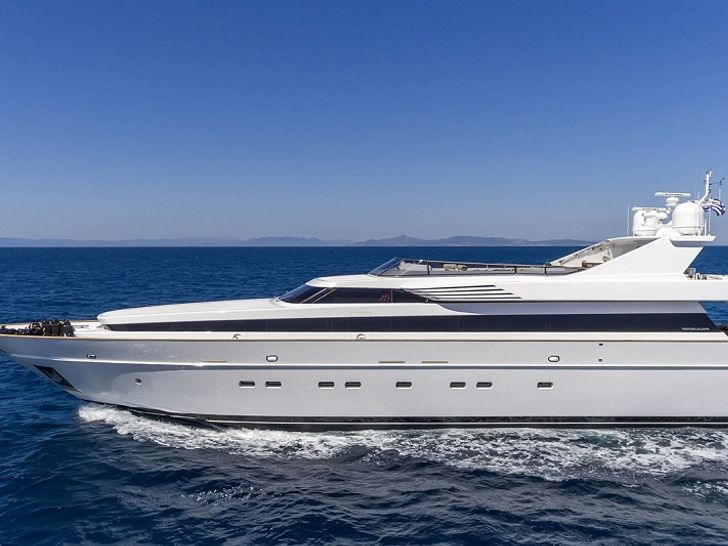 ALEXIA AV - Crewed Motor Yacht - Cruising