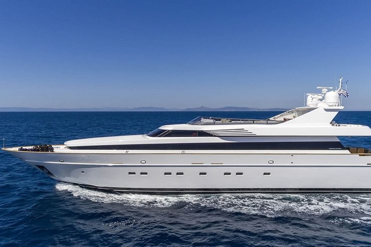 Charter Yacht ALEXIA - Cantieri di Pisa 105 - 4 Cabins - Athens - Mykonos - Santorini