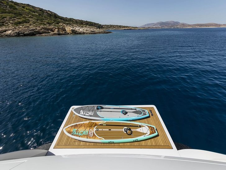 ALEXIA AV - Crewed Motor Yacht - Swim Platform