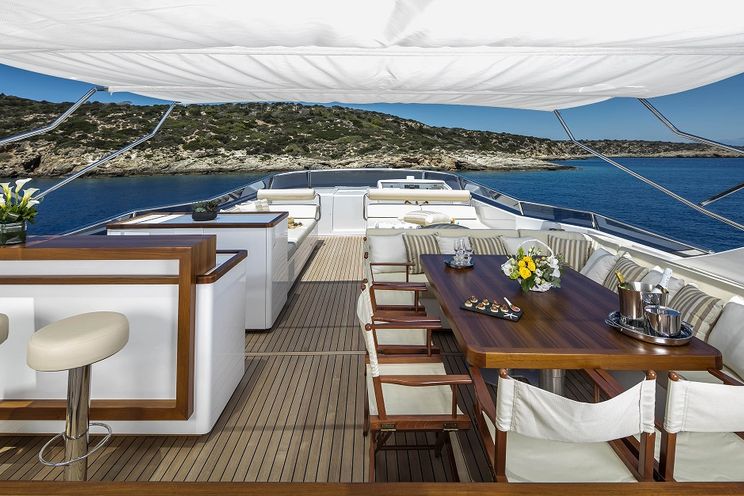Charter Yacht ALEXIA AV - Cantieri di Pisa 105` - 4 Cabins - Athens - Mykonos - Santorini