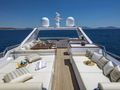 ALEXIA AV - Crewed Motor Yacht - Upper Deck Lounge Area