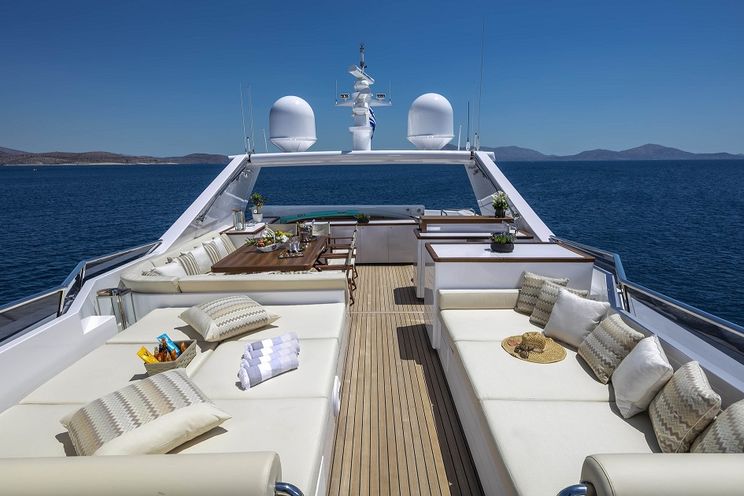 Charter Yacht ALEXIA - Cantieri di Pisa 105 - 4 Cabins - Athens - Mykonos - Santorini