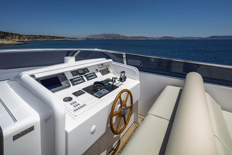 Charter Yacht ALEXIA - Cantieri di Pisa 105 - 4 Cabins - Athens - Mykonos - Santorini