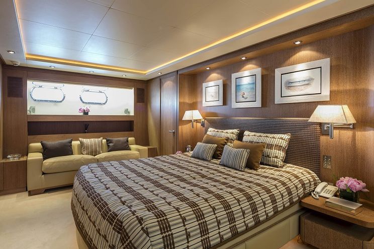 Charter Yacht ALEXIA - Cantieri di Pisa 105 - 4 Cabins - Athens - Mykonos - Santorini