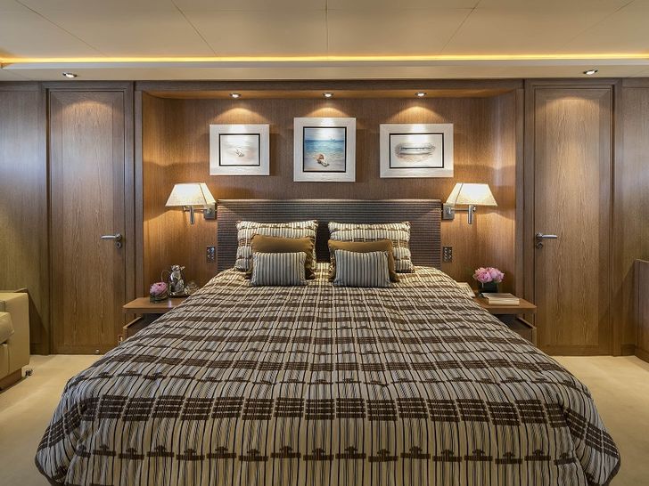 ALEXIA AV - Crewed Motor Yacht - Master ALEXIA AV - Crewed Motor Yacht - Master