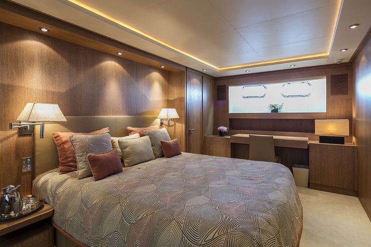 Charter Yacht ALEXIA - Cantieri di Pisa 105 - 4 Cabins - Athens - Mykonos - Santorini