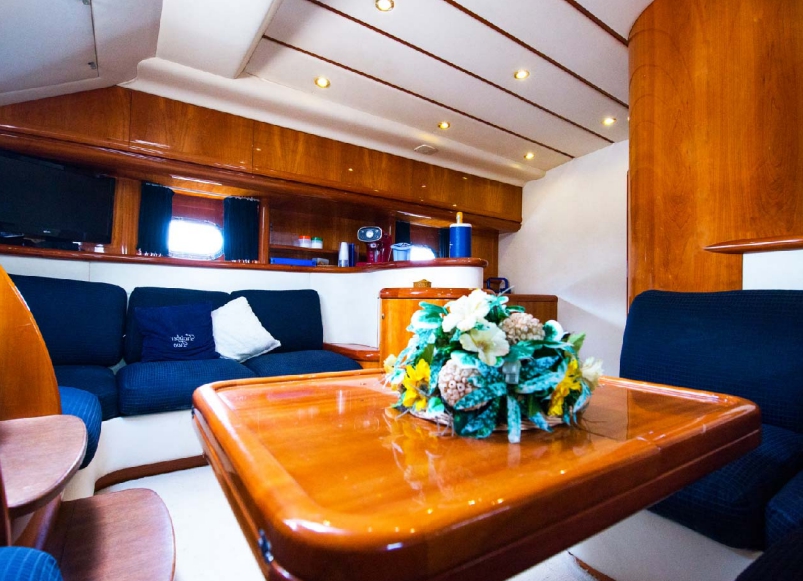 Charter Yacht Alfamarine 50 - 2 Cabins - Olbia - Porto Cervo - Sardinia