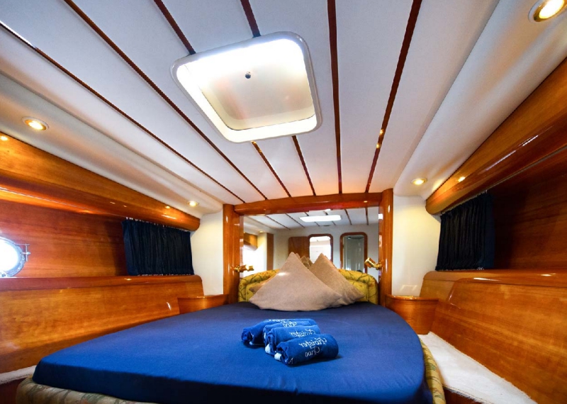 Charter Yacht Alfamarine 50 - 2 Cabins - Olbia - Porto Cervo - Sardinia