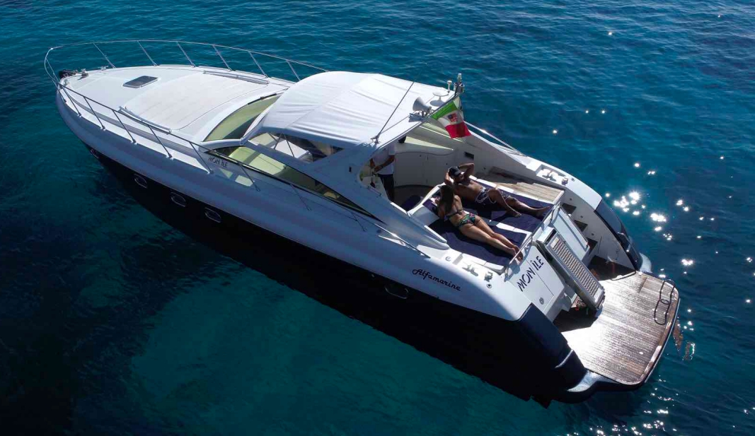 Charter Yacht Alfamarine 50 - 2 Cabins - Olbia - Porto Cervo - Sardinia