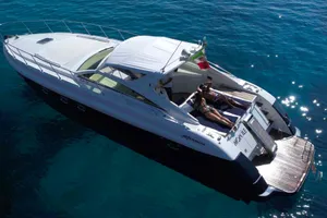 Alfamarine 50 - 2 Cabins - Olbia - Porto Cervo - Sardinia Alfamarine 50 - 2 Cabins - Olbia - Porto Cervo - Sardinia