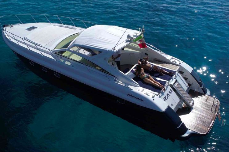 Charter Yacht Alfamarine 50 - 2 Cabins - Olbia - Porto Cervo - Sardinia