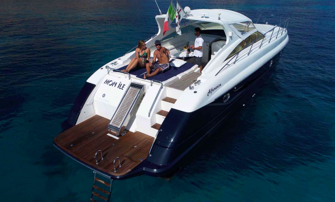 Charter Yacht Alfamarine 50 - 2 Cabins - Olbia - Porto Cervo - Sardinia