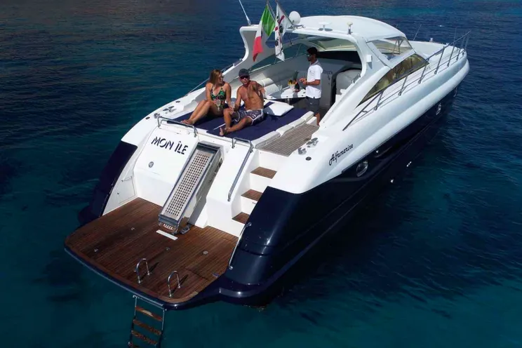 Charter Yacht Alfamarine 50 - 2 Cabins - Olbia - Porto Cervo - Sardinia