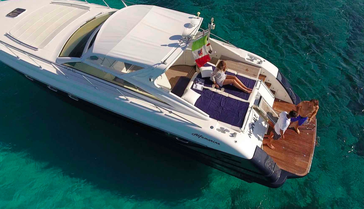 Charter Yacht Alfamarine 50 - 2 Cabins - Olbia - Porto Cervo - Sardinia
