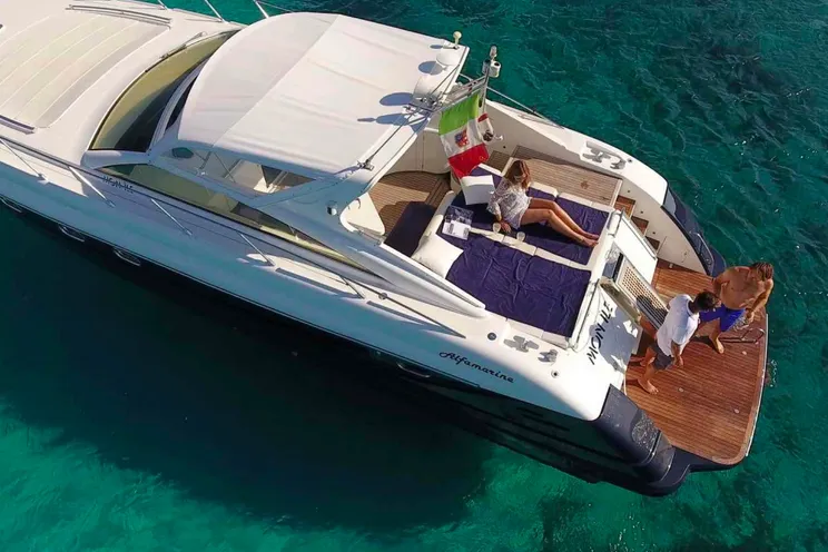 Charter Yacht Alfamarine 50 - 2 Cabins - Olbia - Porto Cervo - Sardinia