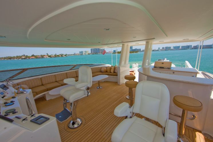 Charter Yacht ALICIA - Westport 112 - 4 Staterooms - Bahamas - Nassau - Exumas