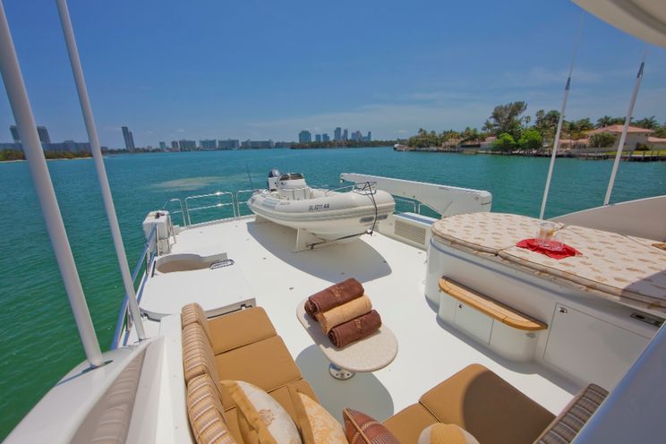 Charter Yacht ALICIA - Westport 112 - 4 Staterooms - Bahamas - Nassau - Exumas