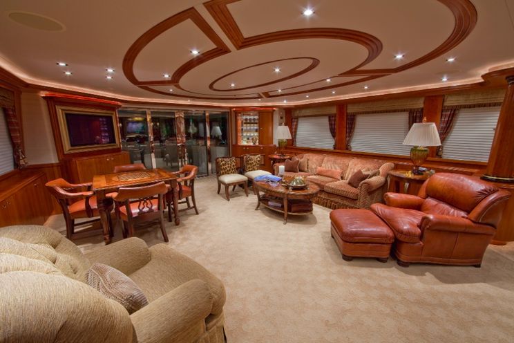 Charter Yacht ALICIA - Westport 112 - 4 Staterooms - Bahamas - Nassau - Exumas