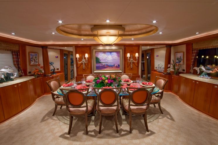 Charter Yacht ALICIA - Westport 112 - 4 Staterooms - Bahamas - Nassau - Exumas