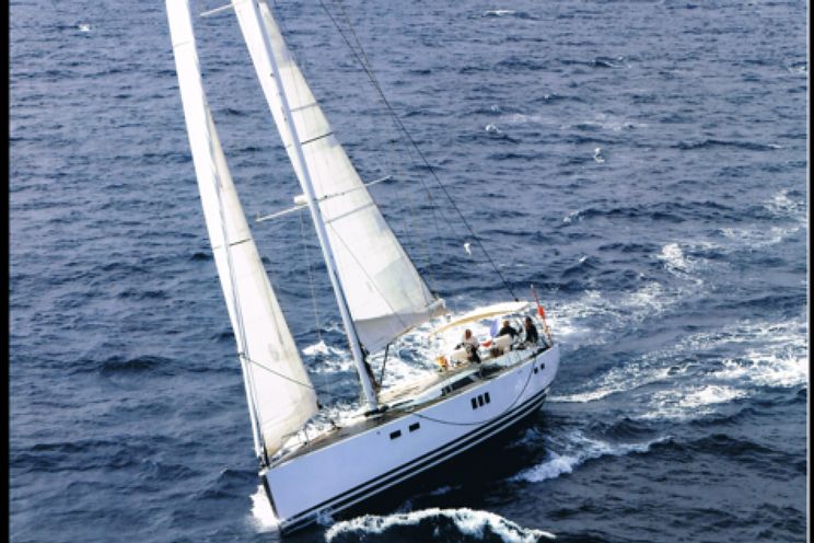 Charter Yacht ALIMA - Hanse 630 - 3 Cabins - Villefranche sur Mer - Monaco - Cannes
