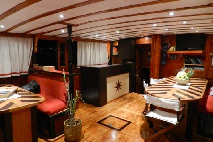 Charter Yacht ALISSA - 23m Gulet - 5 Cabins - Alghero - Cannigione - Sardinia
