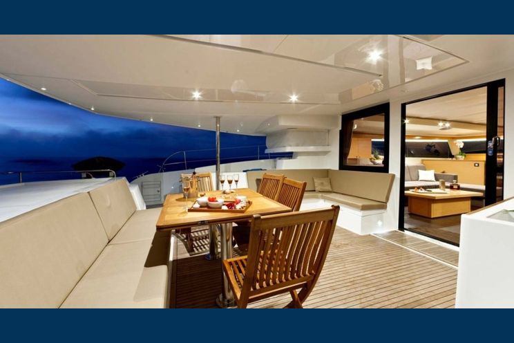 Charter Yacht ALIVE! - Fountaine Pajot Sanya 57 - 5 Cabins - BVI - Tortola - Jost Van Dyke - Peter Island - Anegada
