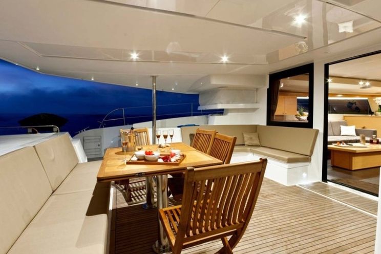 Charter Yacht ALIVE! - Fountaine Pajot Sanya 57 - 5 Cabins - BVI - Tortola - Jost Van Dyke - Peter Island - Anegada
