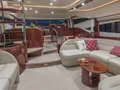 Miami Day Charter Yacht ALL GOOD Princess 65 Saloon Miami Day Charter Yacht ALL GOOD Princess 65 Saloon