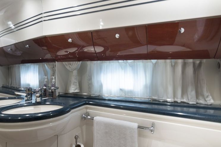 Charter Yacht ALL GOOD - Princess 65 - Miami Day Charter Yacht - South Beach - Miami - Florida