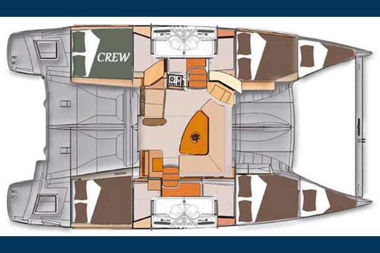 Charter Yacht ALLADORA - Lipari 41 - 3 Cabins - Red Hook - St Martin - USVI