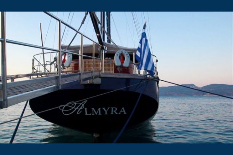 Charter Yacht ALMYRA - Motor Sailer - 5 Cabins - Athens