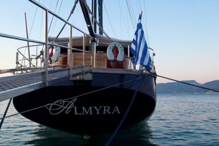 Charter Yacht ALMYRA - Motor Sailer - 5 Cabins - Athens