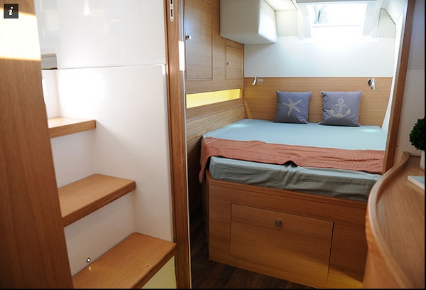 Charter Yacht Alpha 42 - 4 Cabins - Tortola,BVI