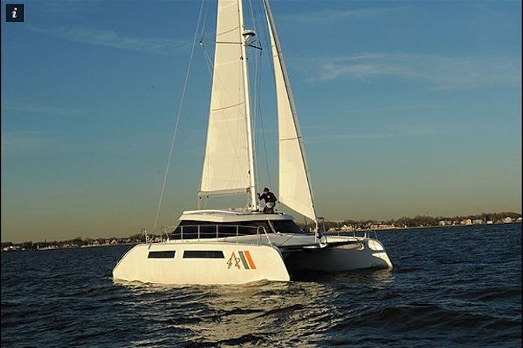 Charter Yacht Alpha 42 - 4 Cabins - Tortola,BVI