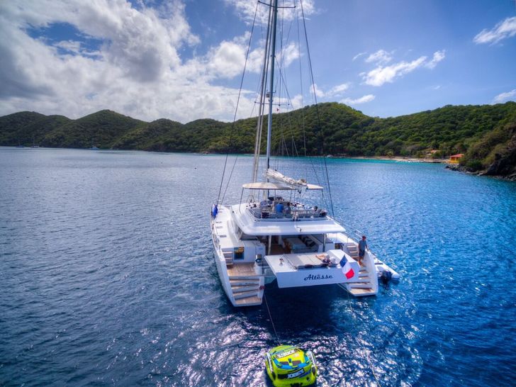 Altesse Lagoon 560 BVI Catamaran Charter. Altesse Lagoon 560 BVI Catamaran Charter.