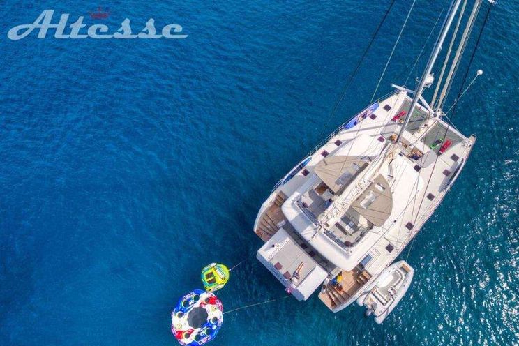 Charter Yacht ALTESSE - Lagoon 560 - 4 Cabins - St Thomas - US Virgin Islands